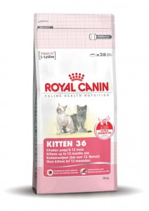 Een deel draad zone Royal Canin - Kitten 36