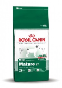 Afbeelding Royal Canin Mini Adult 8+ hondenvoer 8 kg door DierenwinkelXL.nl