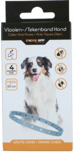 Image of Knock off vlooien/tekenband hond