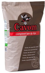 Afbeelding Cavom Compleet Lam/Rijst hondenvoer 20 kg door DierenwinkelXL.nl