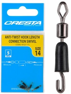 Cresta - Hooklength Connection Swivel