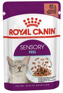 Afbeelding Royal Canin Sensory Multipack Feel - In Gravy - Kattenvoer - 12x85 g door DierenwinkelXL.nl