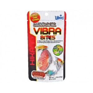 Hikari Tropical Vibra Bites - Vissenvoer - 35 g