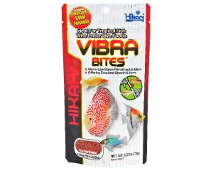 Hikari Tropical Vibra Bites - Vissenvoer - 73 g