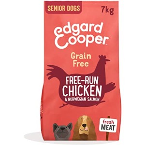 Edgard & Cooper Senior - Kip & Zalm - 7 kg