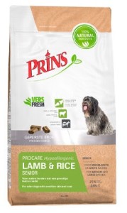 Afbeelding Prins ProCare Lamb & Rice Senior hondenvoer 3 kg door DierenwinkelXL.nl