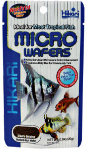 Afbeelding Hikari Micro Wafer - Vissenvoer - 20 g door DierenwinkelXL.nl