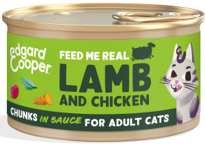 Edgard & Cooper Adult Chunks Lamb & Chicken 85 gram
