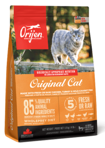 Orijen Cat & Kitten Whole Prey Proefverpakking - 340 g