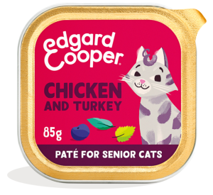 Edgard & Cooper Senior Paté Chicken & Turkey 85 gram