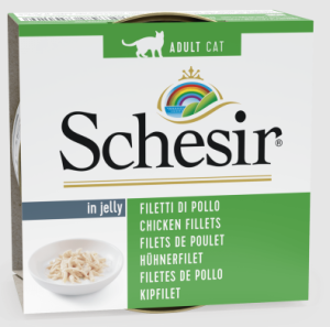 Schesir - Schesir Cat Jelly Kipfilet