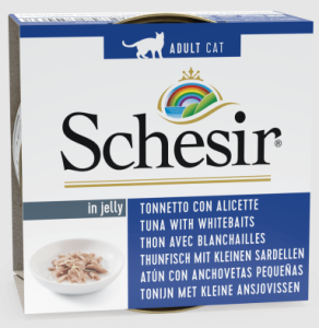 Schesir - in Gelatine - Tonijn & Ansjovis