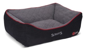 Scruffs Thermal Box Bed - L - 75 x 60 cm - Zwart