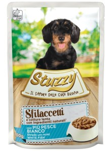 Stuzzy Pouch Adult 100 g - Hondenvoer - Witvis
