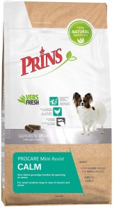 Prins ProCare Mini Resist Calm hondenvoer 3 kg
