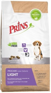 Prins ProCare Light hondenvoer 3 kg