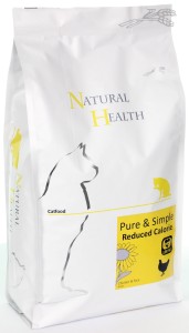 Natural Health Cat - Pure & Simple Reduced