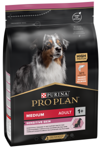 Pro Plan Optiderma Medium Adult Sensitive Skin hondenvoer 3 kg