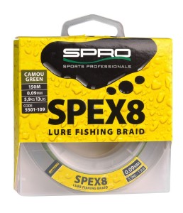 Spro Spex8 -Braid Camou Green