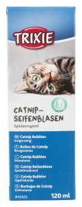 Afbeelding Catnip Bellenblaas 120 ml Per stuk door DierenwinkelXL.nl
