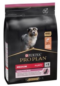 Pro Plan Optiderma Medium Puppy Sensitive Skin hondenvoer 3 kg
