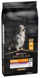 Afbeelding Pro Plan Optiage Medium & Large Adult 7+ hondenvoer 14 kg door DierenwinkelXL.nl