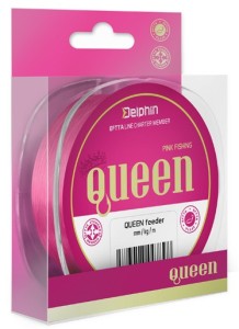 Delphin -Queen Feeder / Pink