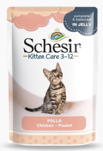 Afbeelding Schesir kitten - Pouch - Tonijn door DierenwinkelXL.nl
