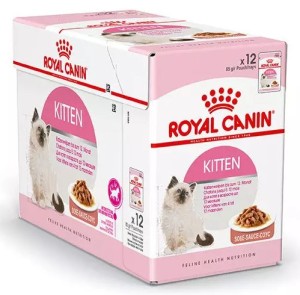 Royal Canin Pouch Kitten kattenvoer In Saus