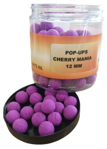 GrainBaits - Fluo Pop-Ups Cherry Mania, Paars