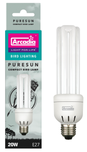 Arcadia Puresun Compact Lamp 2,4% 20 Watt