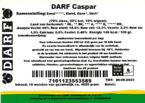 Darf - KVV Caspar