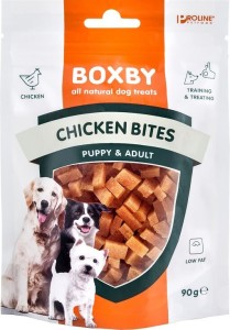 Image of Boxby - For Dogs Chicken Bites