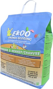 Ekoo - Animal Bedding Ekobiose and Hennep