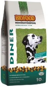 Afbeelding Biofood Diner hondenvoer 10 kg door DierenwinkelXL.nl