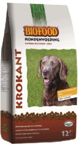 Afbeelding Biofood Krokant hondenvoer 12.5 kg door DierenwinkelXL.nl