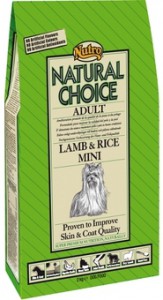 Nutro Choice Mini Lam & Rijst hondenvoer 2 kg