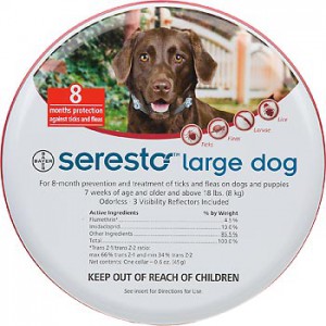 Civic Verdeel Dictatuur Seresto - Vlooien / tekenband hond > 8kg