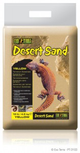 desert sand geel