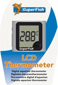 Afbeelding Superfish - Lcd Thermometer door DierenwinkelXL.nl