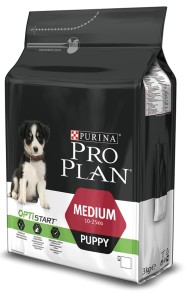 Afbeelding Pro Plan Optistart Medium Puppy hondenvoer 3 kg door DierenwinkelXL.nl