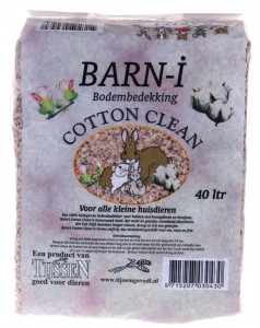 Afbeelding Ekoo Animal Bedding Cotton & Comfort - 15 L door DierenwinkelXL.nl