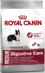 Afbeelding Royal Canin Medium Digestive Care hondenvoer 2 x 12 kg door DierenwinkelXL.nl