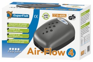 Afbeelding Superfish - Air flow luchtpomp door DierenwinkelXL.nl