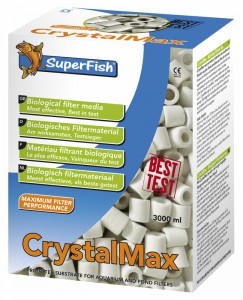 Superfish - Crystal Max Filtermateriaal