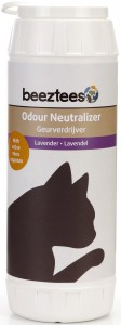 Afbeelding Beeztees Kattenbakgeurverdrijver Lavendelgeur door DierenwinkelXL.nl