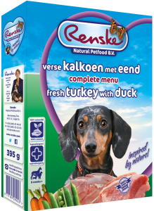 Afbeelding Renske - Hond - Kalkoen & Eend door DierenwinkelXL.nl