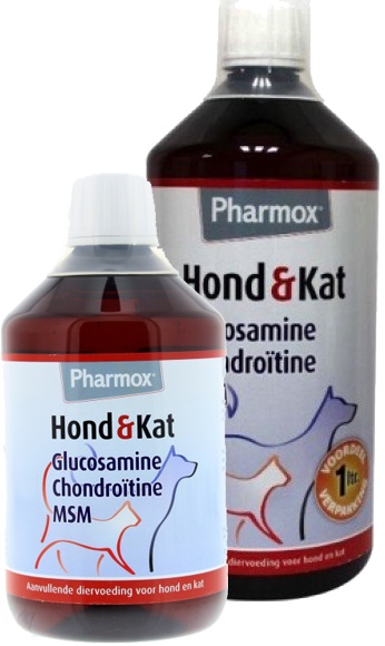 Verandert in Kent Overredend Pharmox - Glucosamine (Hond/Kat)