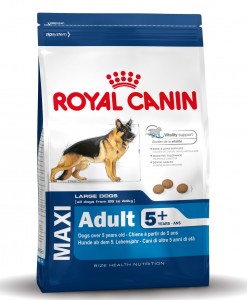 Afbeelding Royal Canin Maxi Adult 5+ hondenvoer 4 kg door DierenwinkelXL.nl
