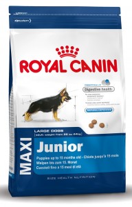 Afbeelding Royal Canin Maxi Puppy hondenvoer 2 x 15 kg door DierenwinkelXL.nl
